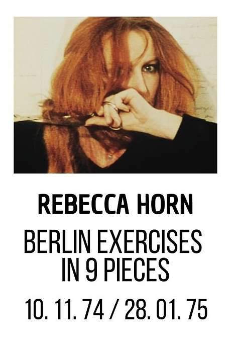 Berlin 10. 11. 74 - 28. 1. 75: Exercises in 9 Pieces